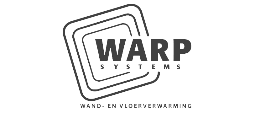 Warp Systems wandverwarming vloerverwarming